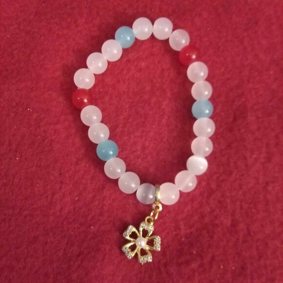 Anime Gamer Cosplay Final Fantasy 7 Inspired Hero Aerith Bracelet - Picture 1 of 1